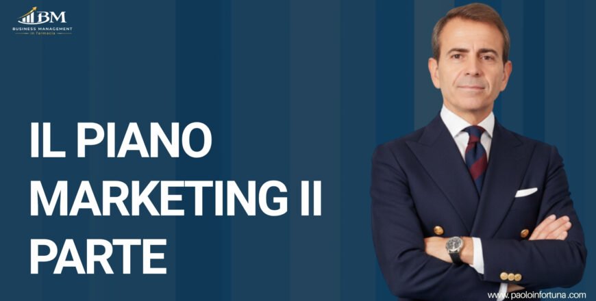 IL PIANO MARKETING II PARTE